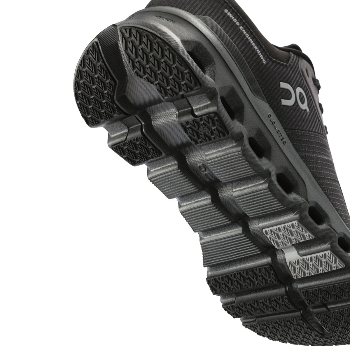On Running Men's Cloudrunner 2 Waterproof Magnet/Black