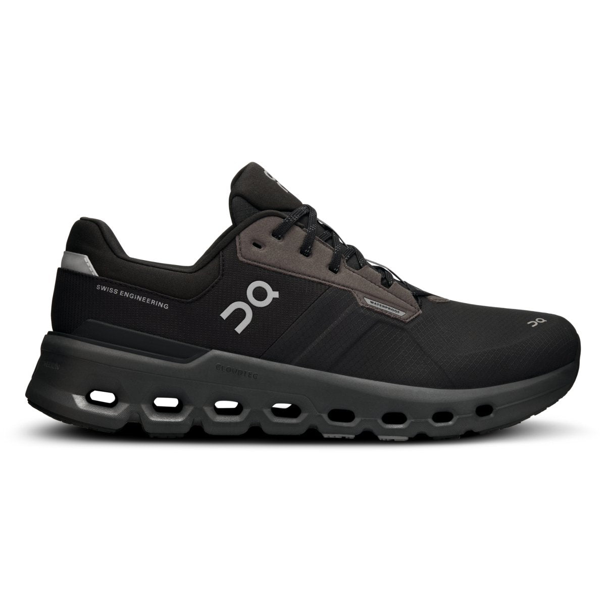 On Running Men's Cloudrunner 2 Waterproof Magnet/Black