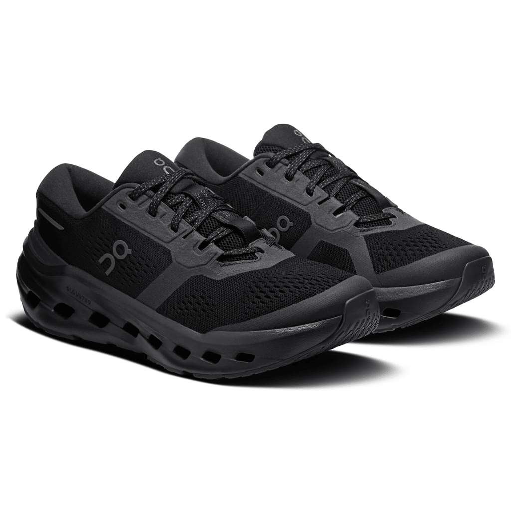 On Running Men's Cloudrunner 3 Black/Black