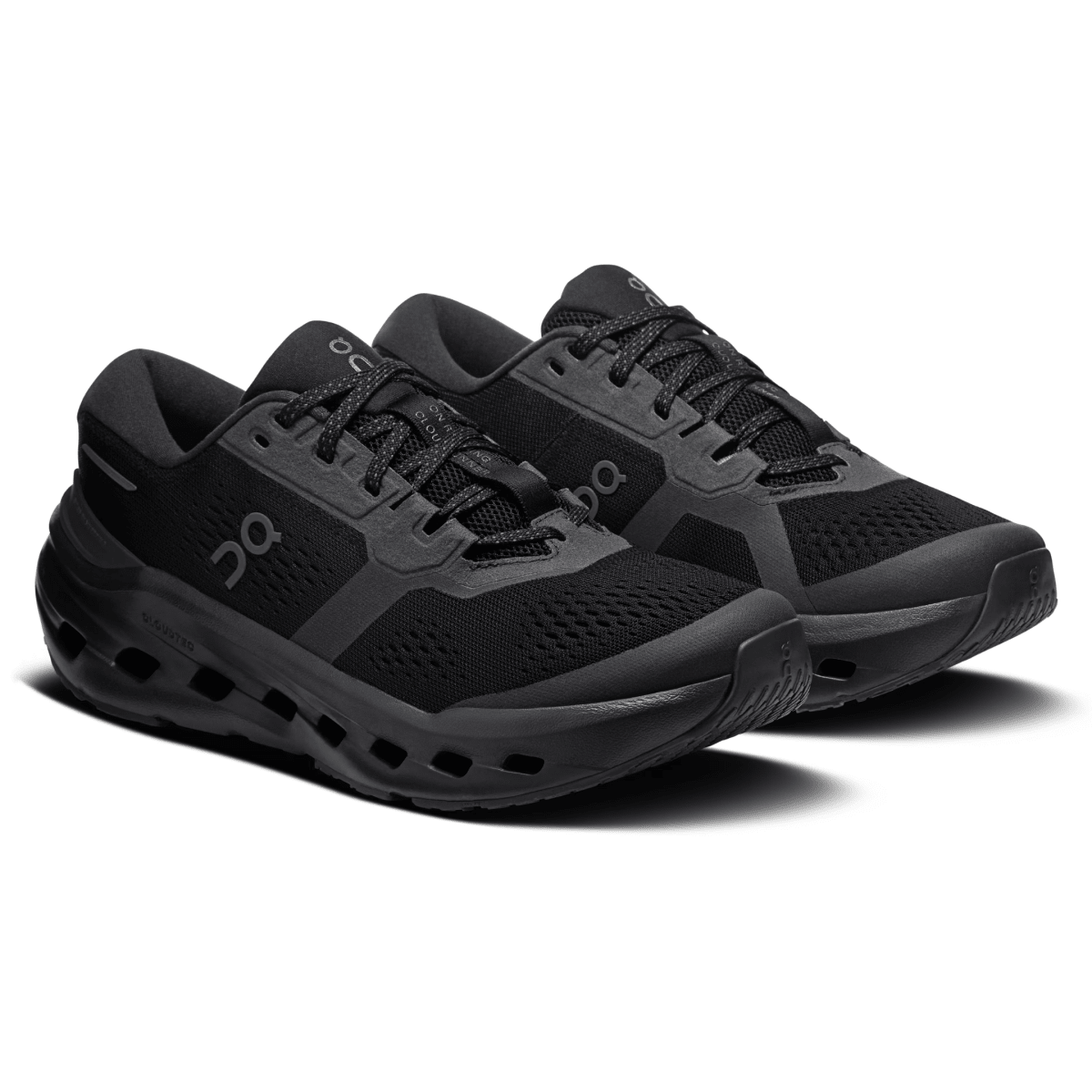 On Running Men's Cloudrunner 3 Black/Black