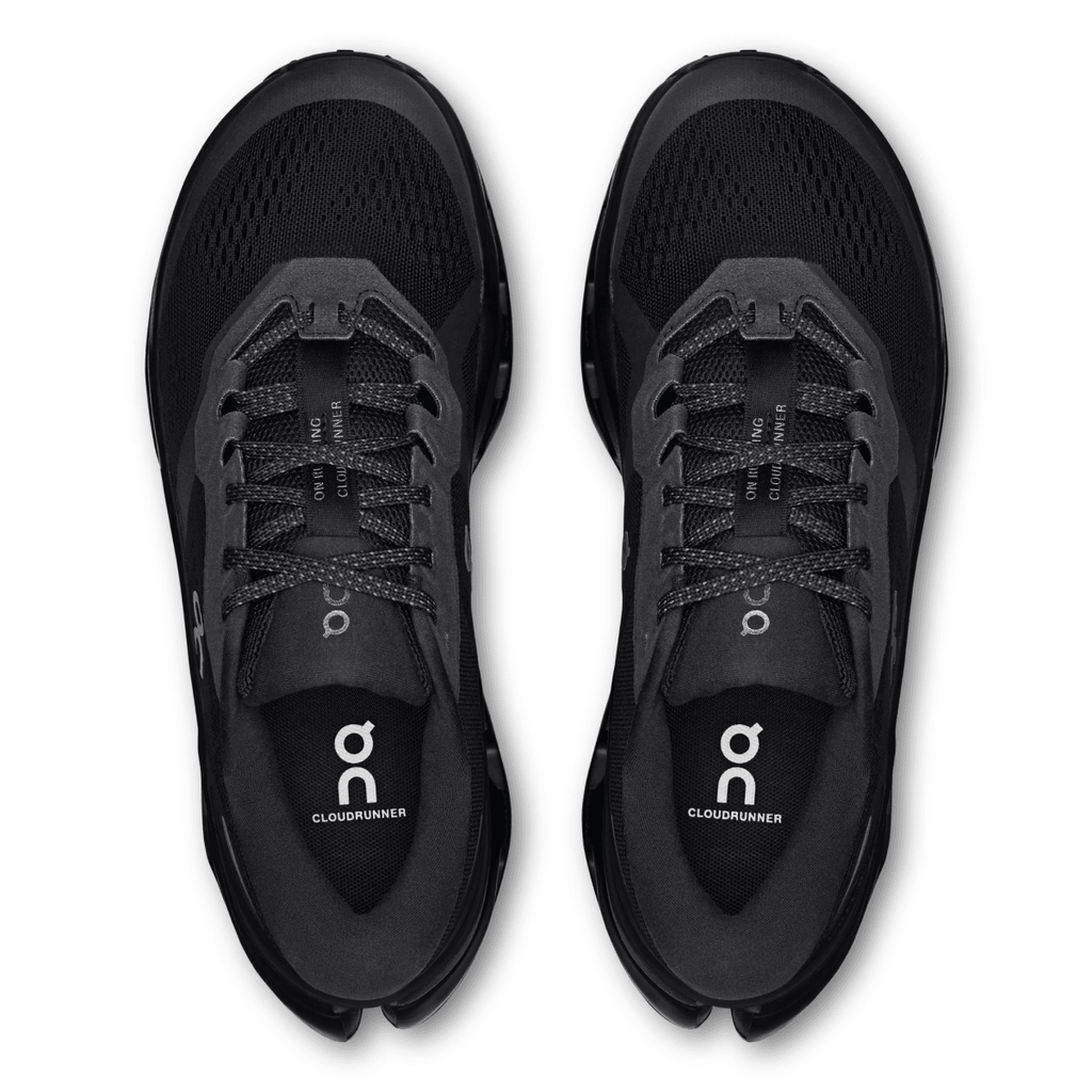 On Running Men's Cloudrunner 3 Black/Black
