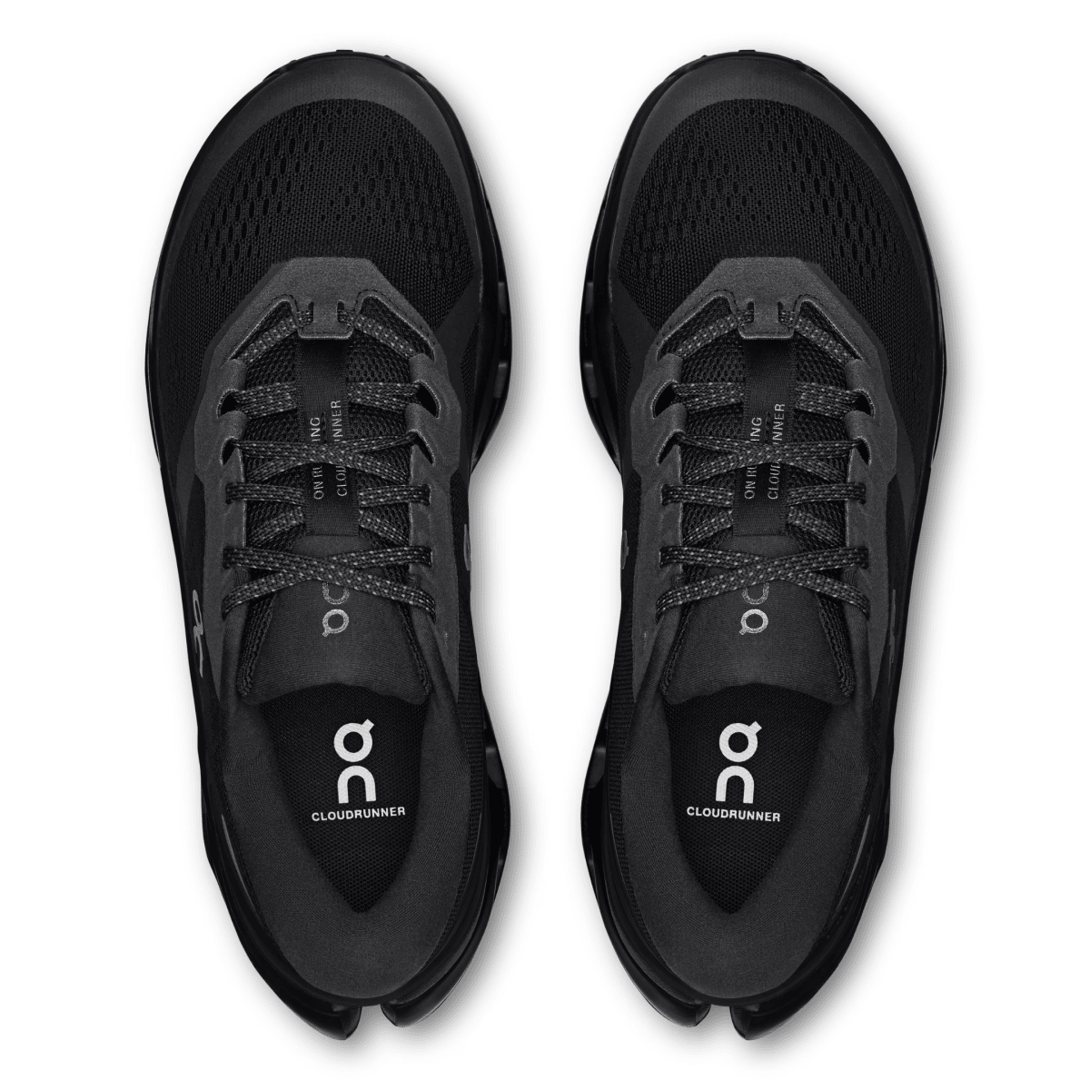 On Running Men's Cloudrunner 3 Black/Black