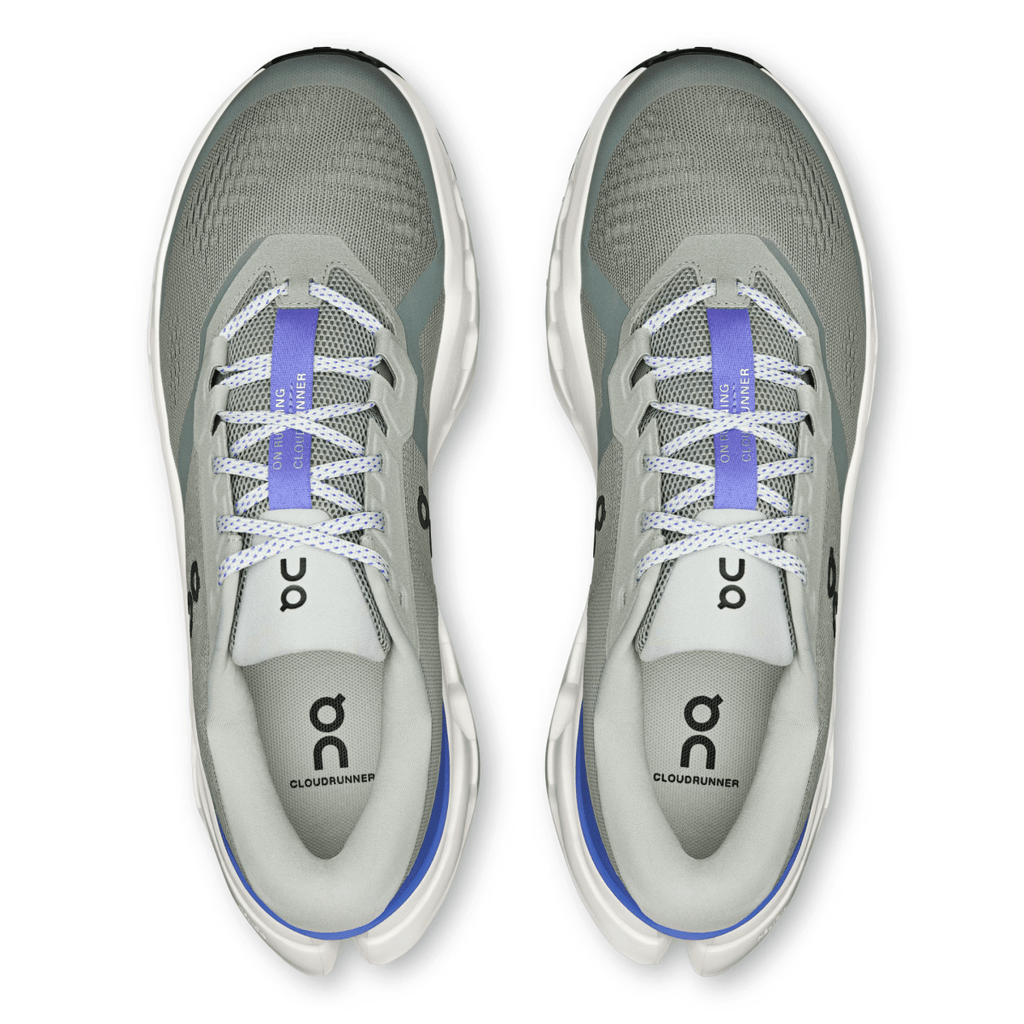 On Running Men's Cloudrunner 3 Tin/Iceberg