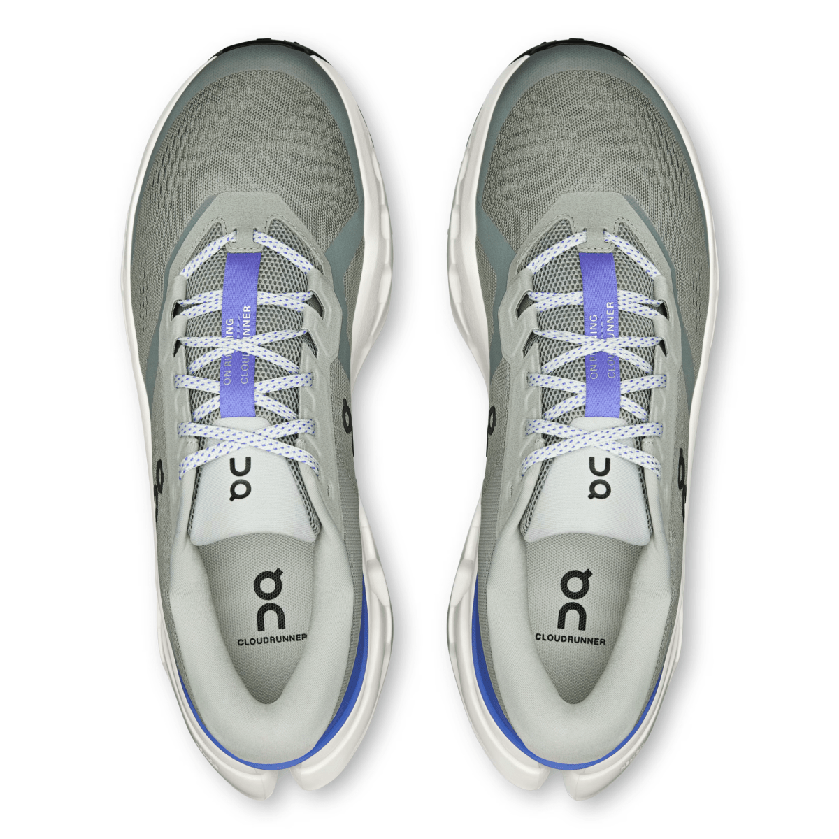 On Running Men's Cloudrunner 3 Tin/Iceberg