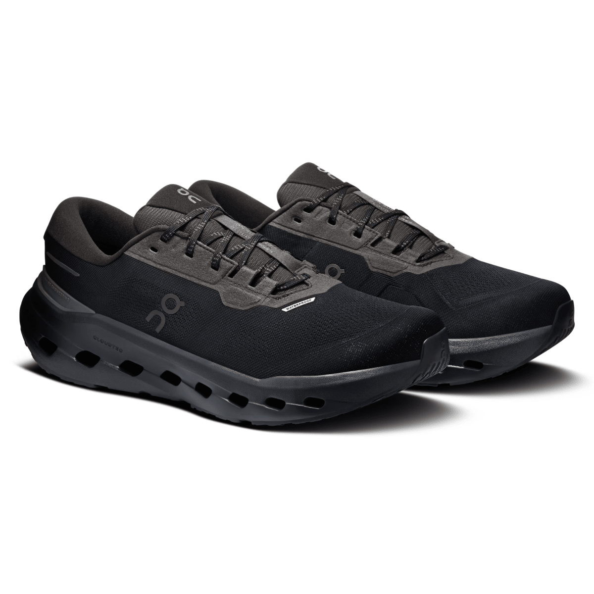 On Running Men's Cloudrunner 3 Waterproof Black