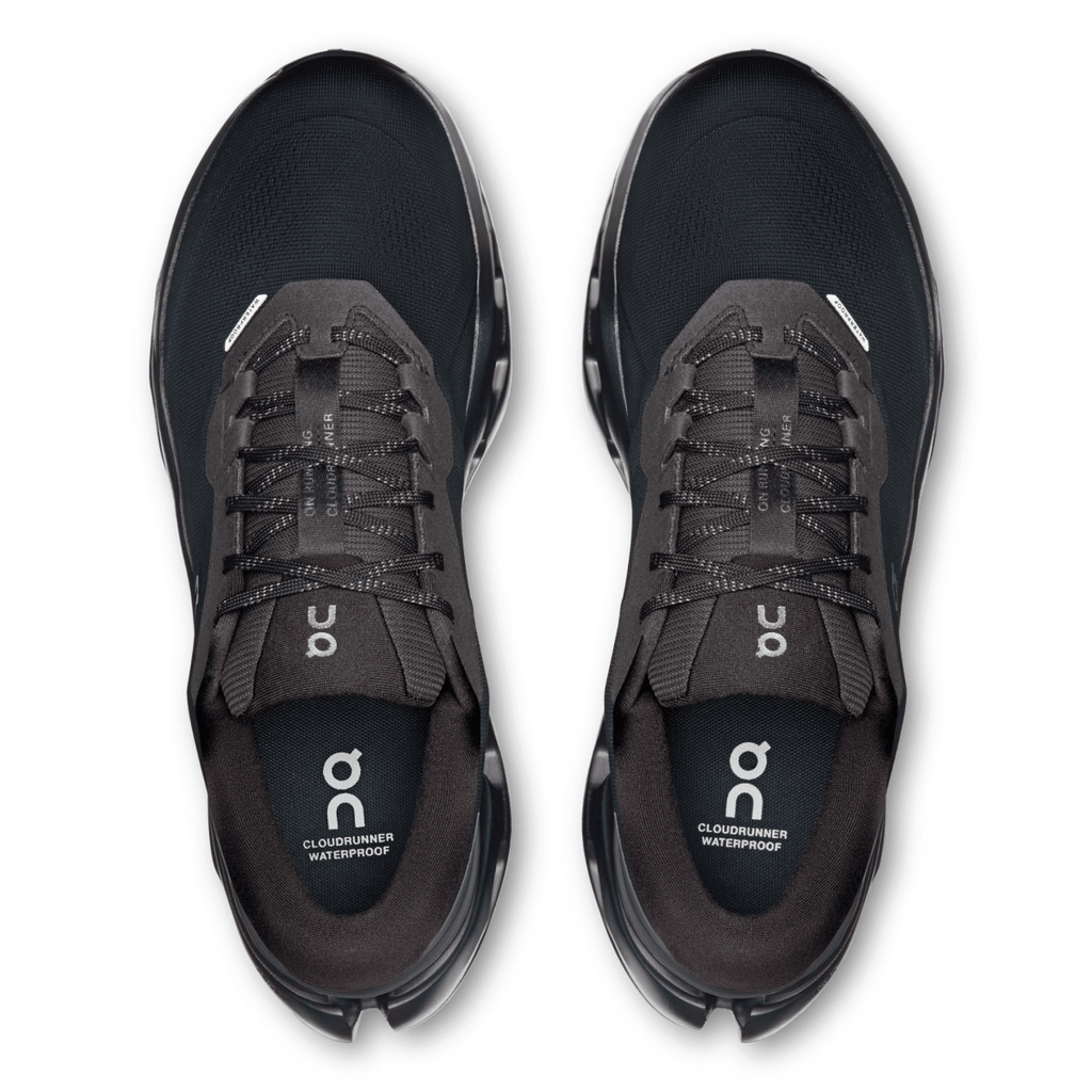 On Running Men's Cloudrunner 3 Waterproof Black
