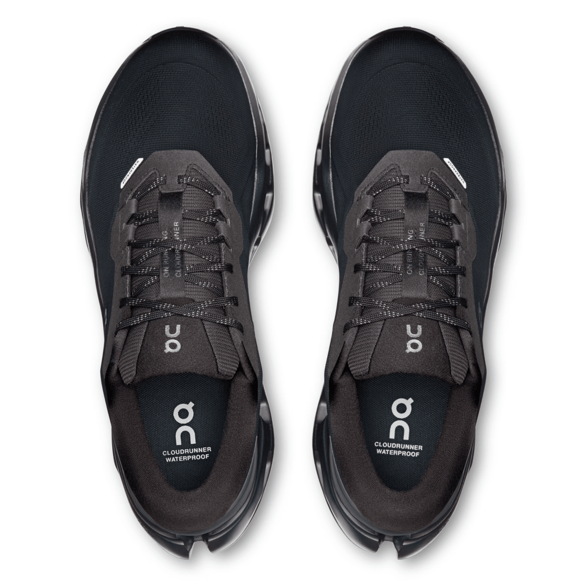On Running Men's Cloudrunner 3 Waterproof Black