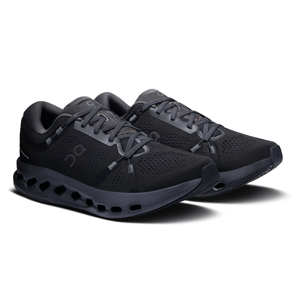 On Running Men's Cloudsurfer 2 Black/Black