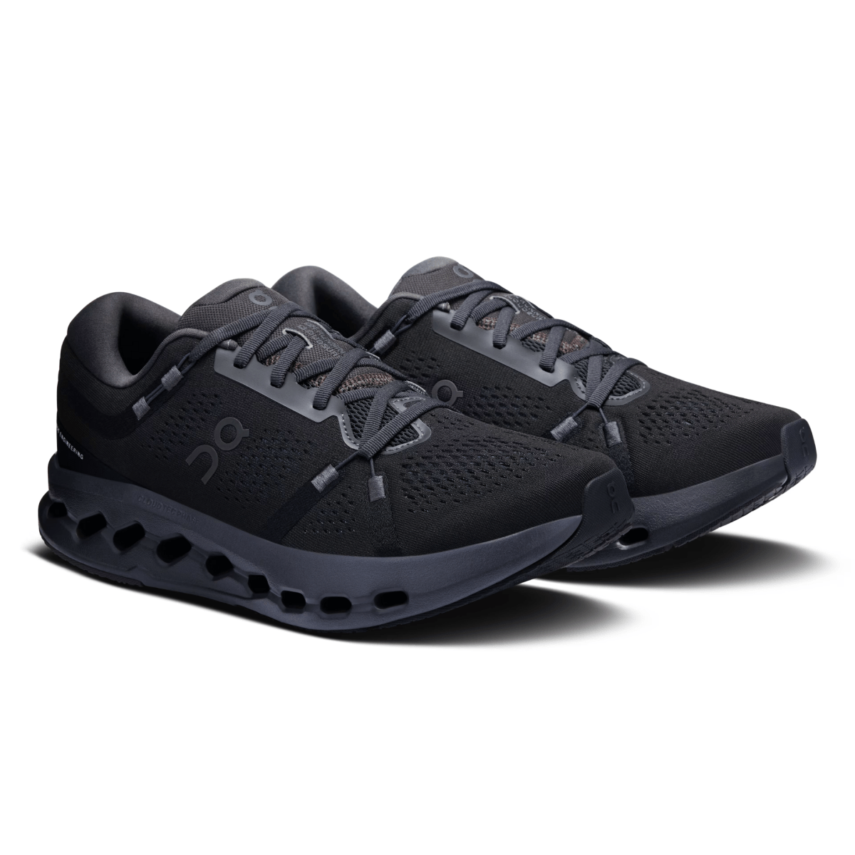 On Running Men's Cloudsurfer 2 Black/Black