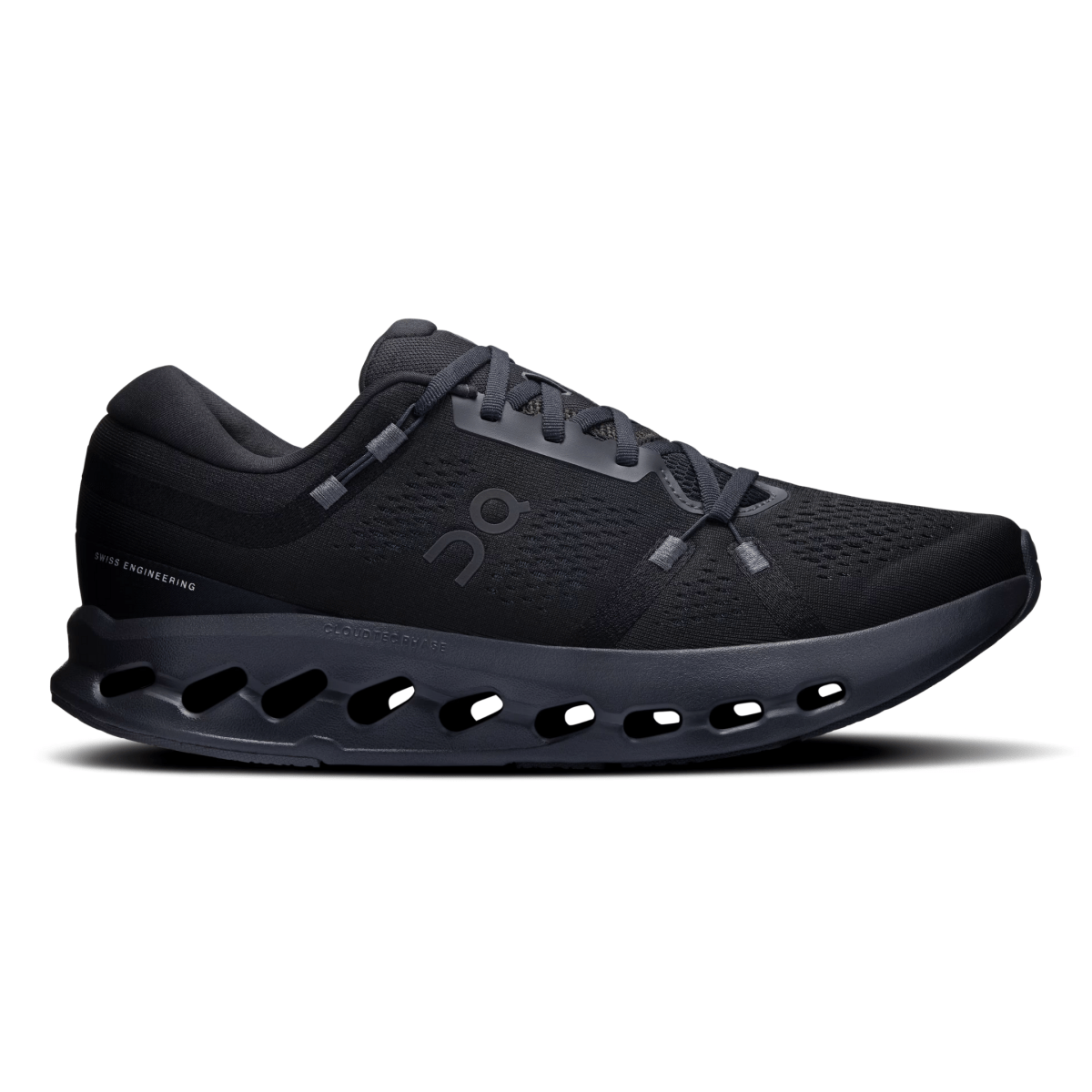 On Running Men's Cloudsurfer 2 Black/Black