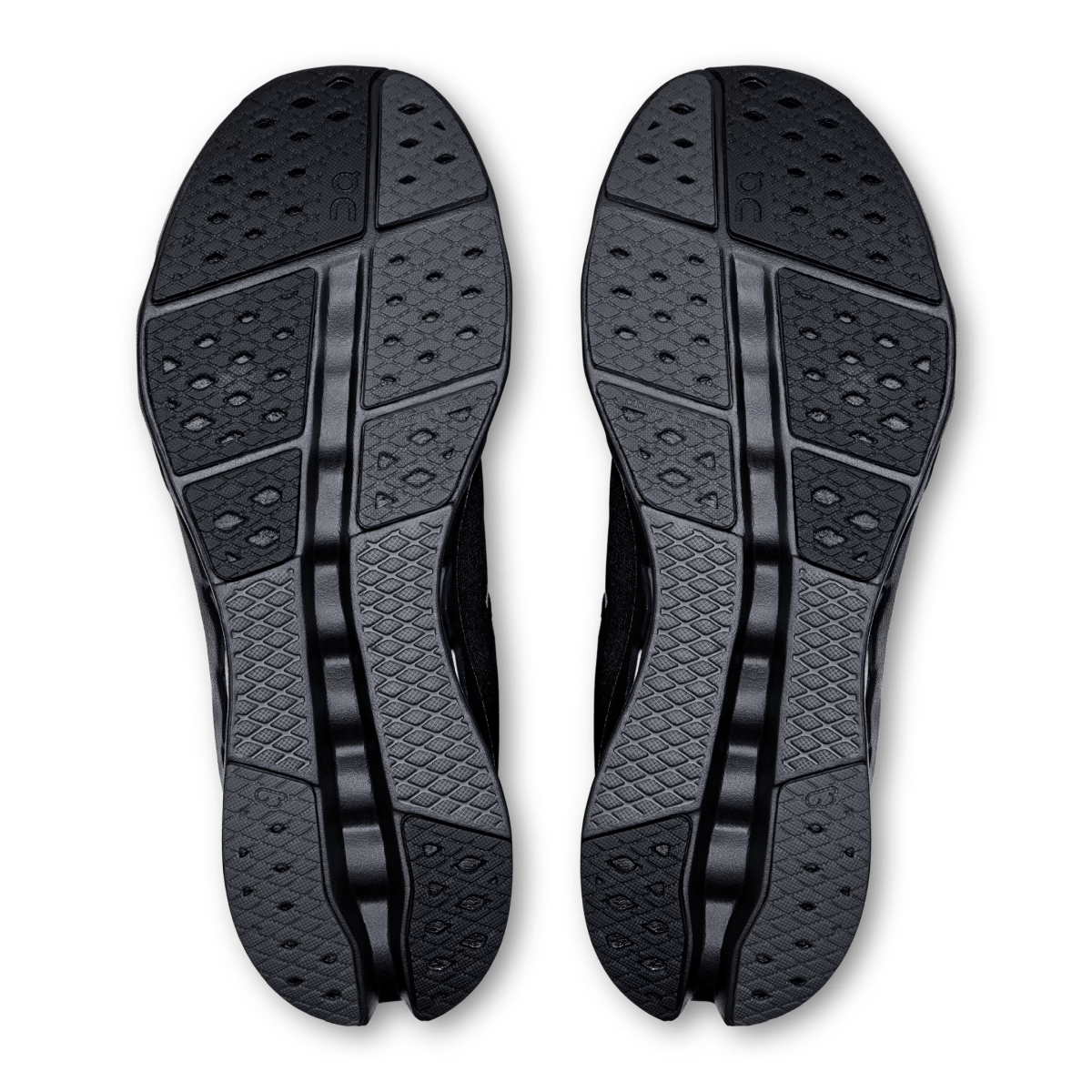On Running Men's Cloudsurfer 2 Black/Black