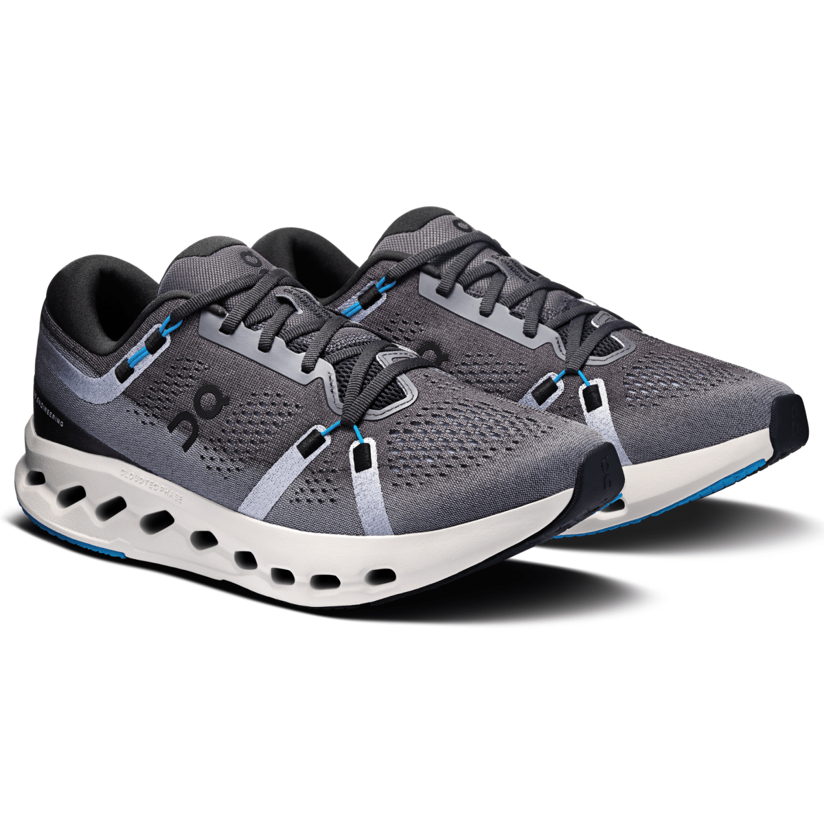 On Running Men's Cloudsurfer 2 Black/Malibu