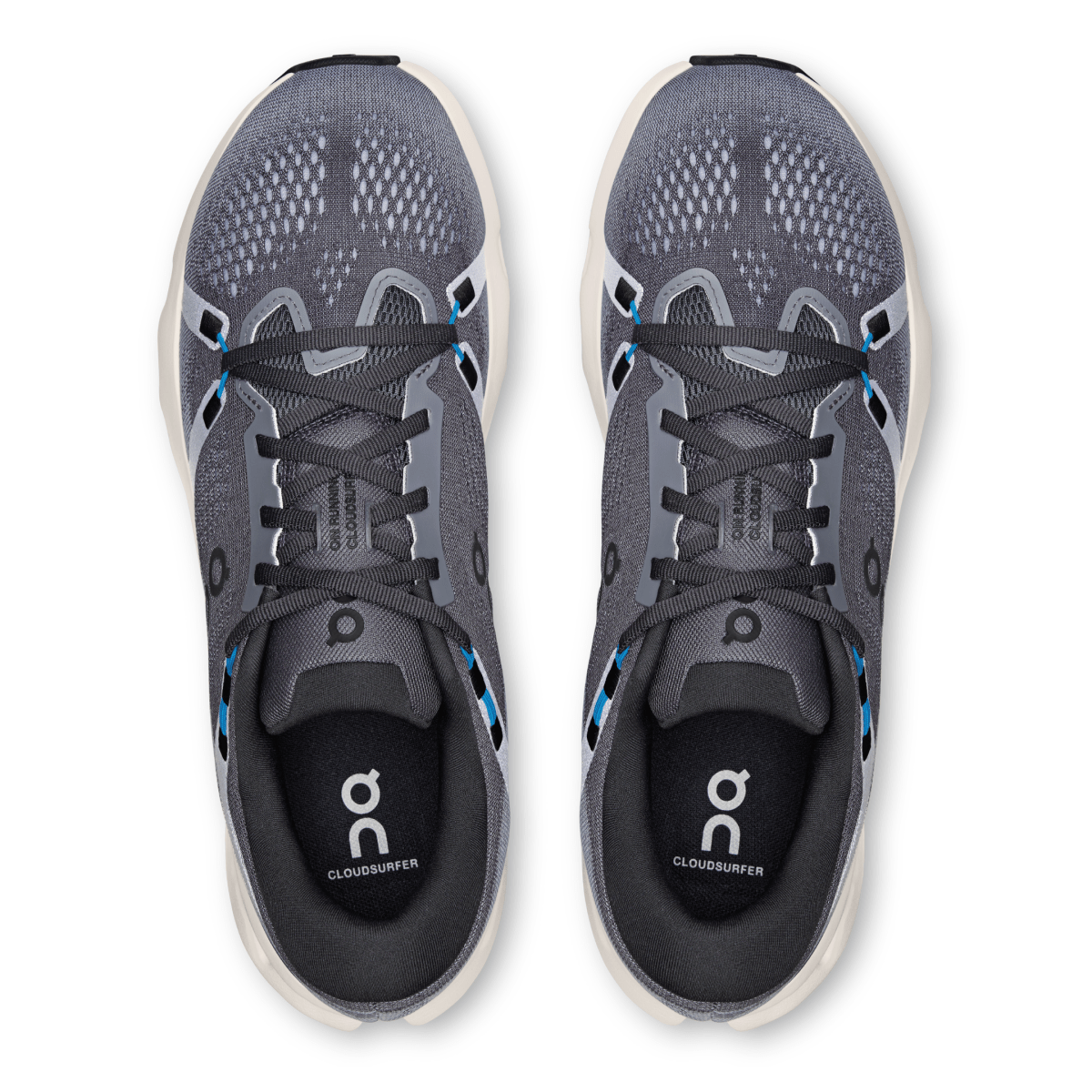 On Running Men's Cloudsurfer 2 Black/Malibu