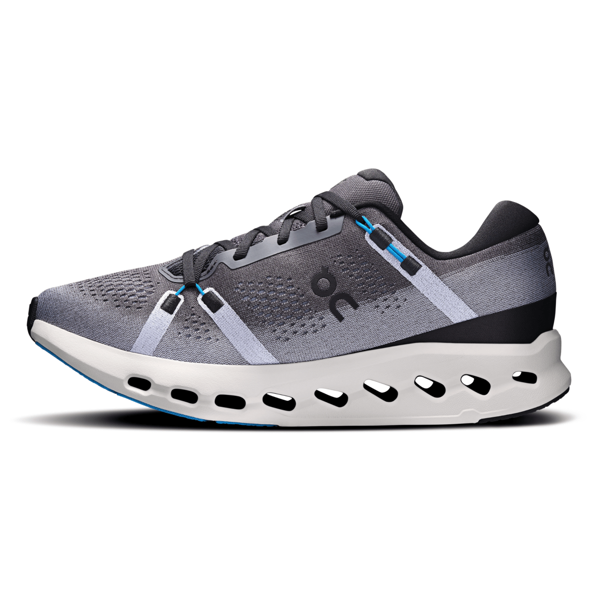 On Running Men's Cloudsurfer 2 Black/Malibu