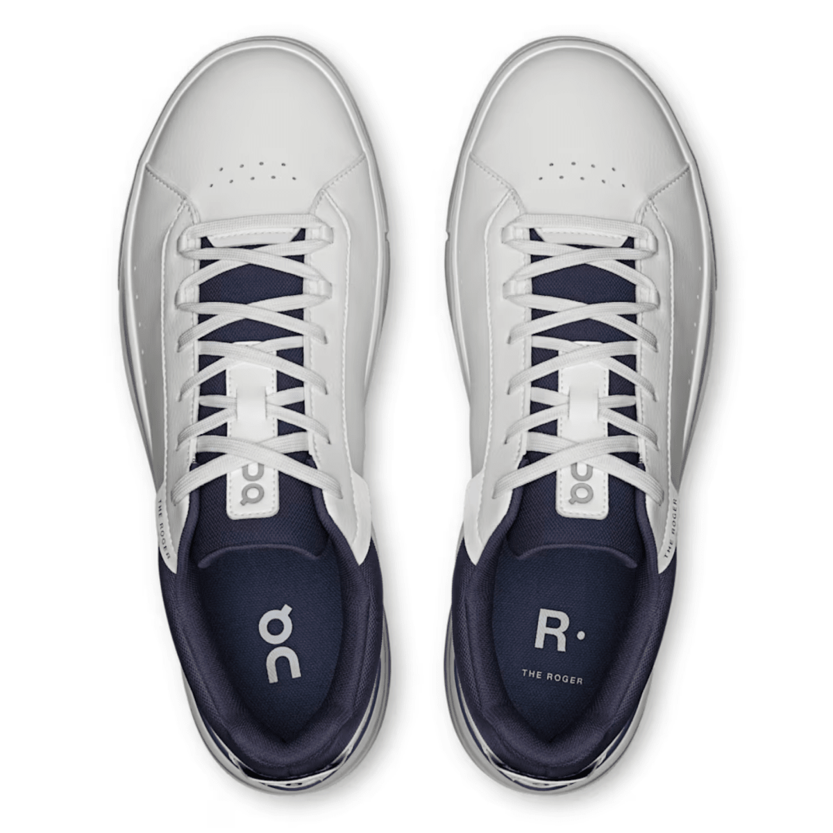 On Running Men's The Roger Advantage White/Midnight