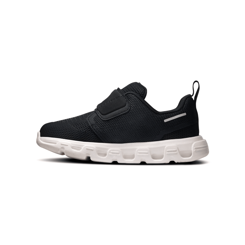 On Running Toddlers Cloud Dash Black/White