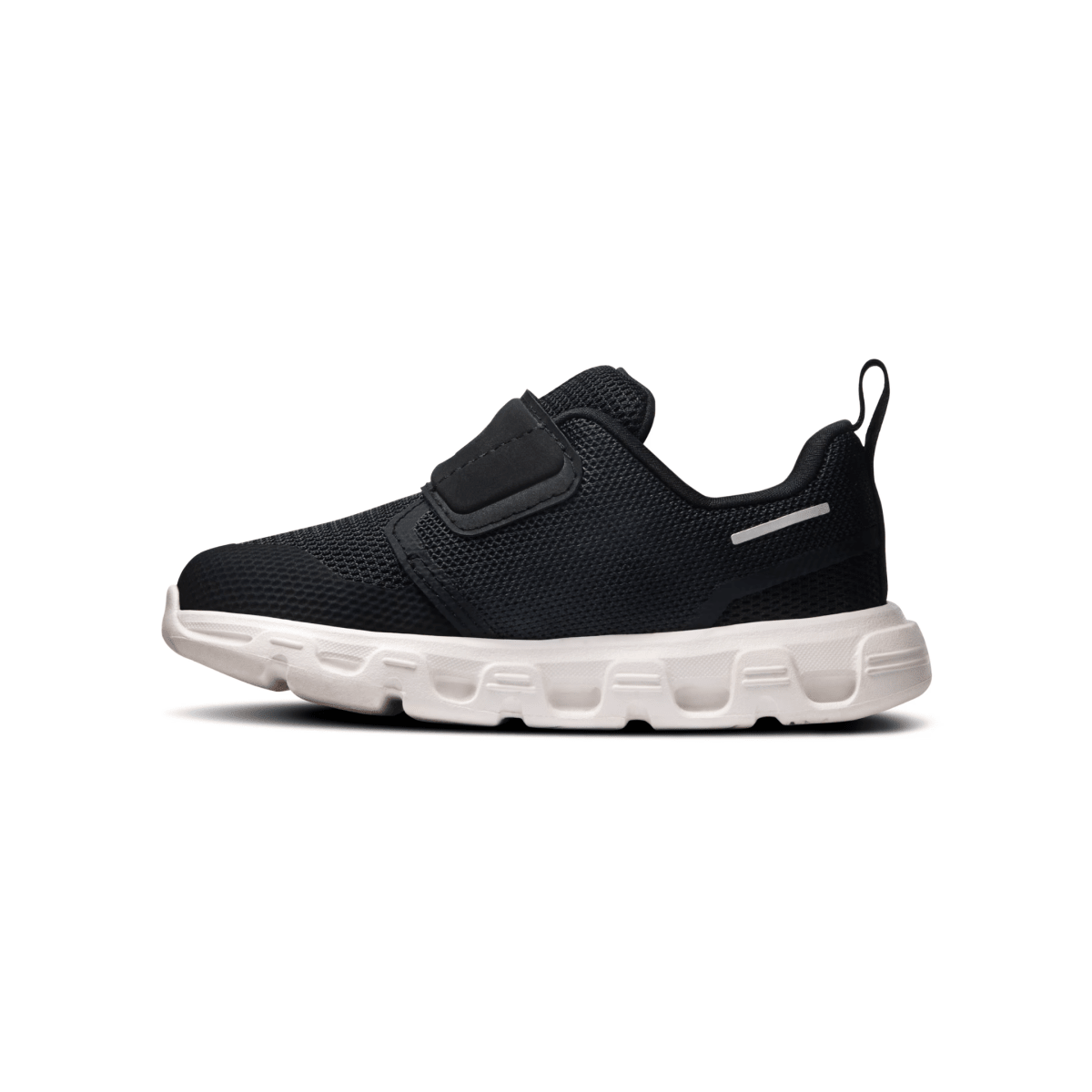 On Running Toddlers Cloud Dash Black/White