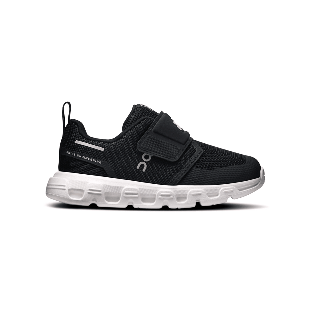 On Running Toddlers Cloud Dash Black/White