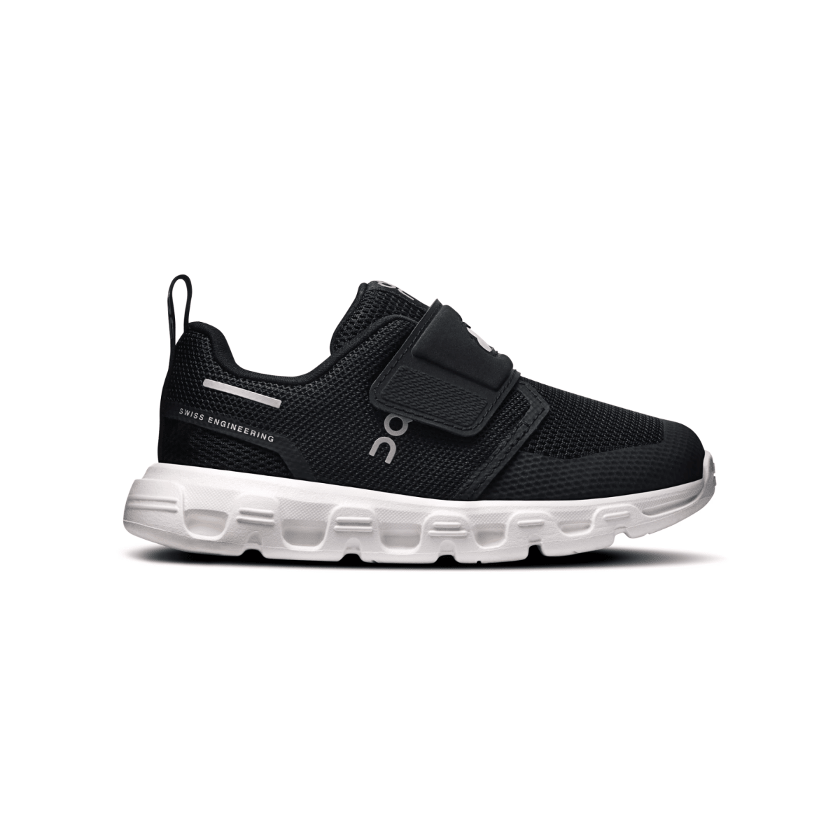 On Running Toddlers Cloud Dash Black/White