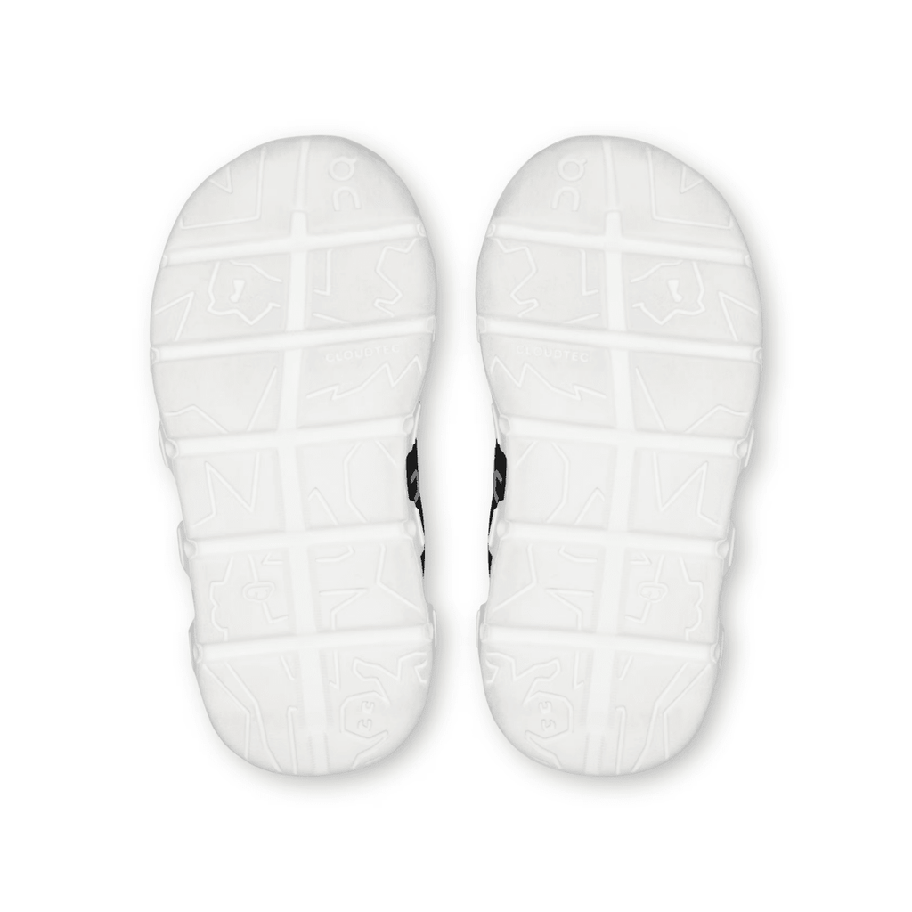 On Running Toddlers Cloud Dash Black/White