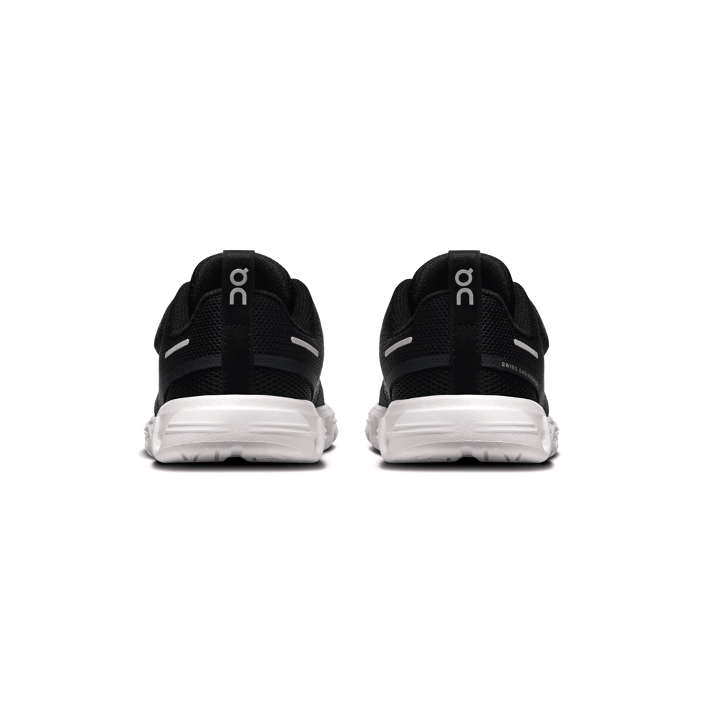 On Running Toddlers Cloud Dash Black/White
