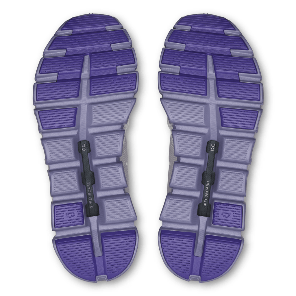 On Running Women's Cloud 6 Ether/Tyrian