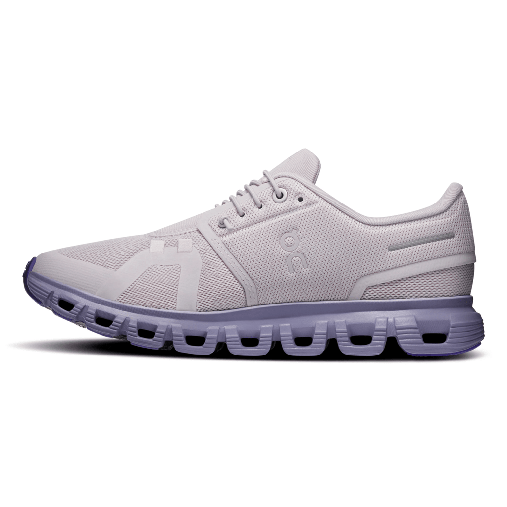 On Running Women's Cloud 6 Ether/Tyrian