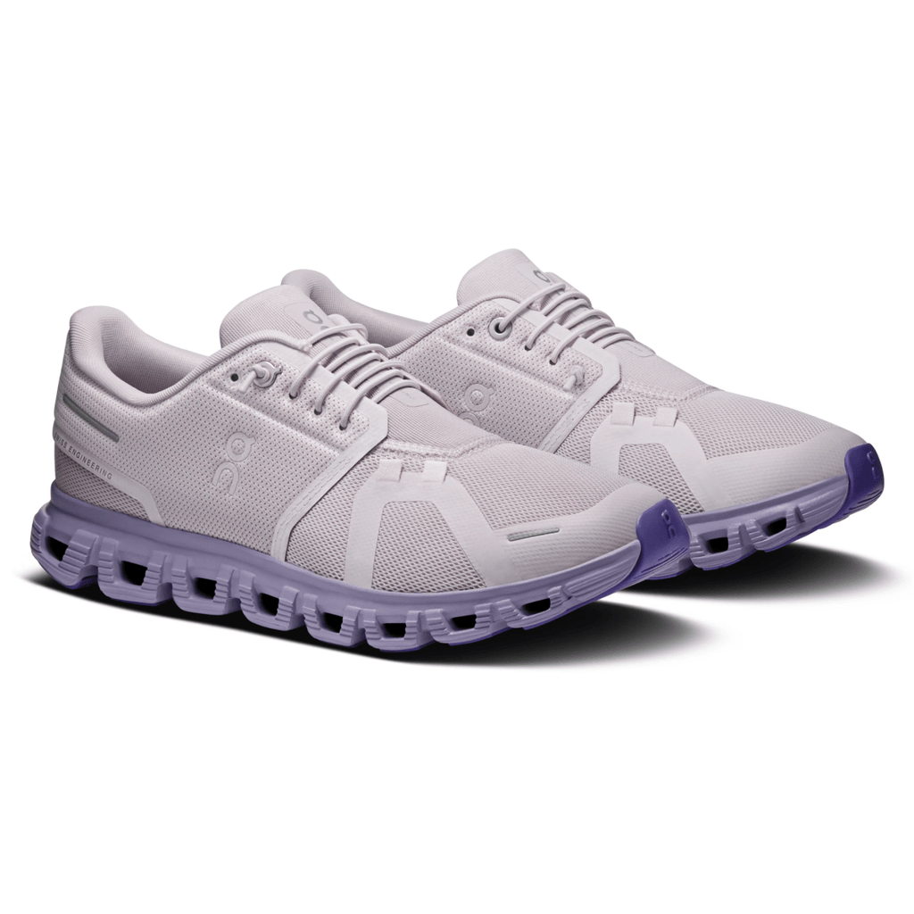 On Running Women's Cloud 6 Ether/Tyrian