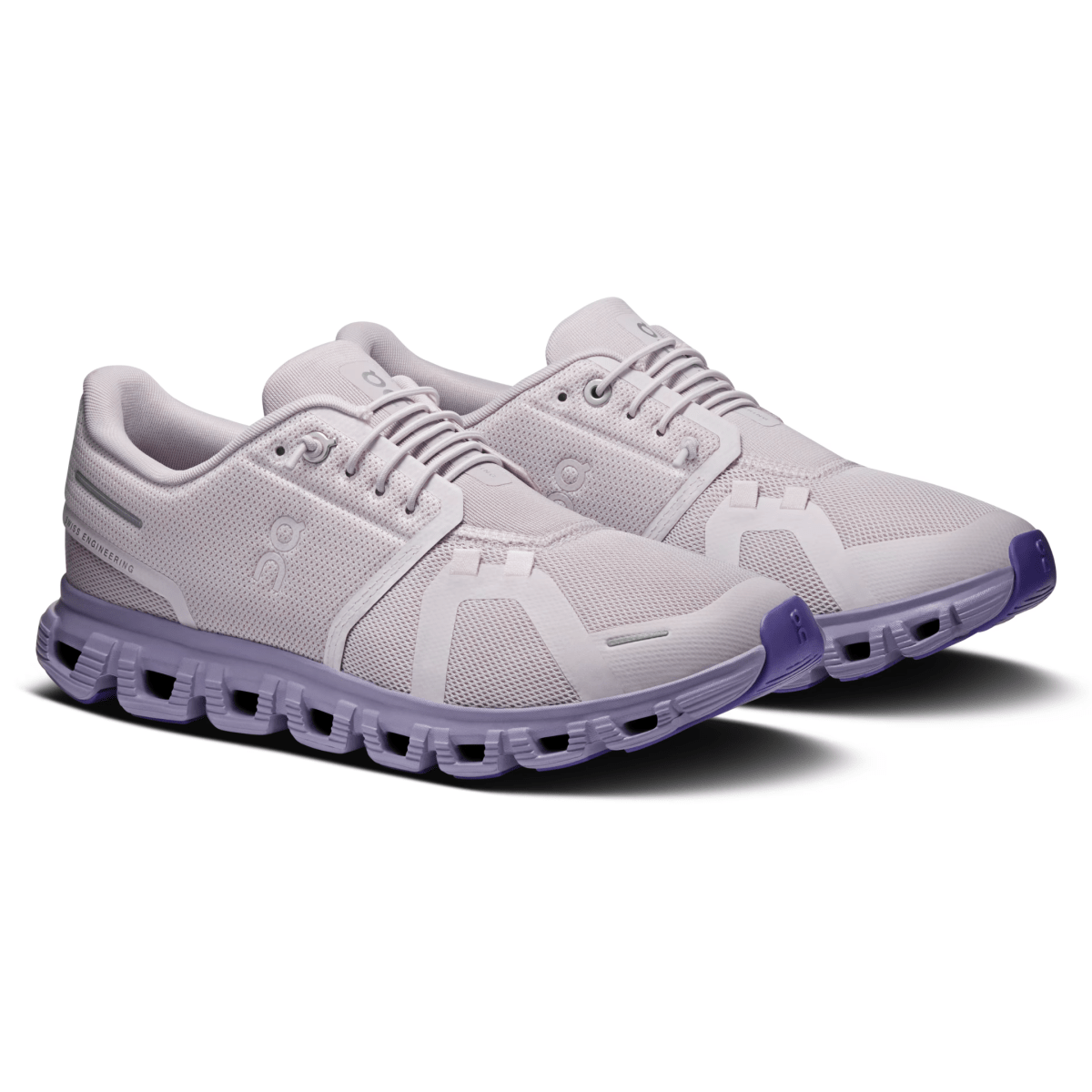 On Running Women's Cloud 6 Ether/Tyrian