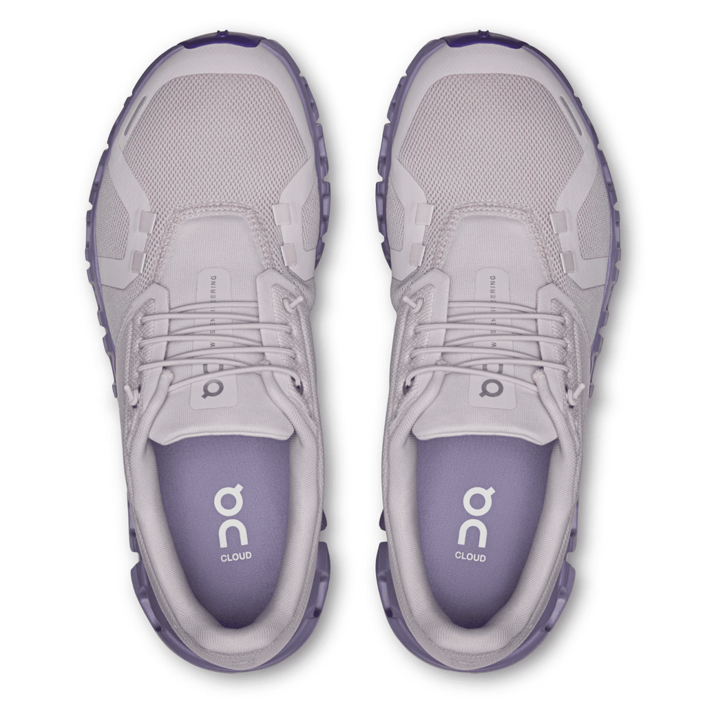 On Running Women's Cloud 6 Ether/Tyrian