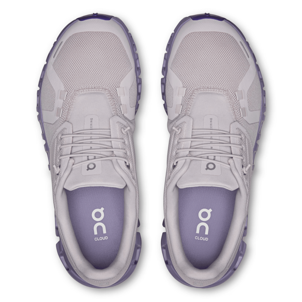 On Running Women's Cloud 6 Ether/Tyrian