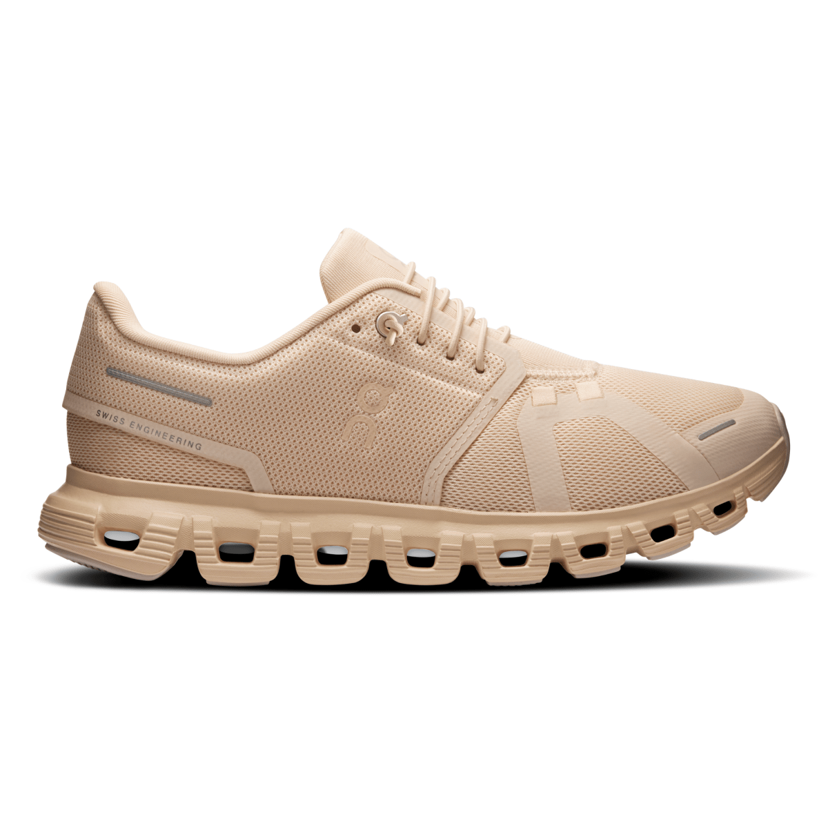On Running Women's Cloud 6 Pearl/Sandstone