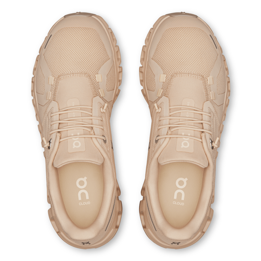 On Running Women's Cloud 6 Pearl/Sandstone