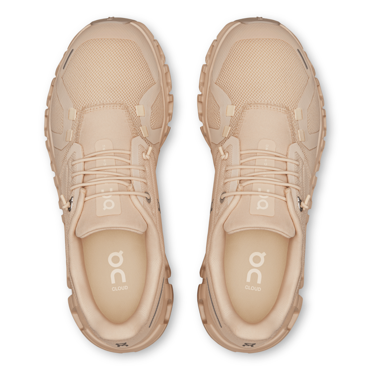 On Running Women's Cloud 6 Pearl/Sandstone