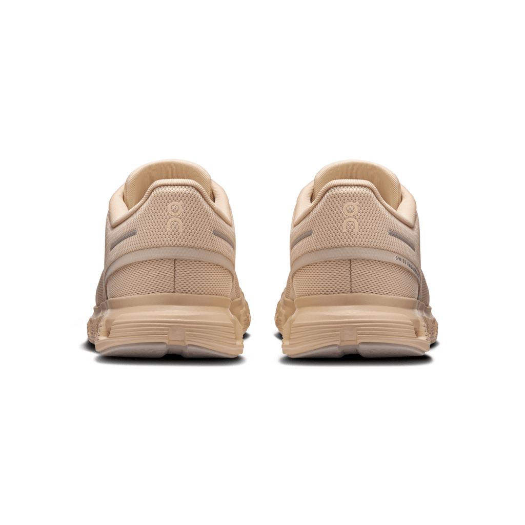 On Running Women's Cloud 6 Pearl/Sandstone
