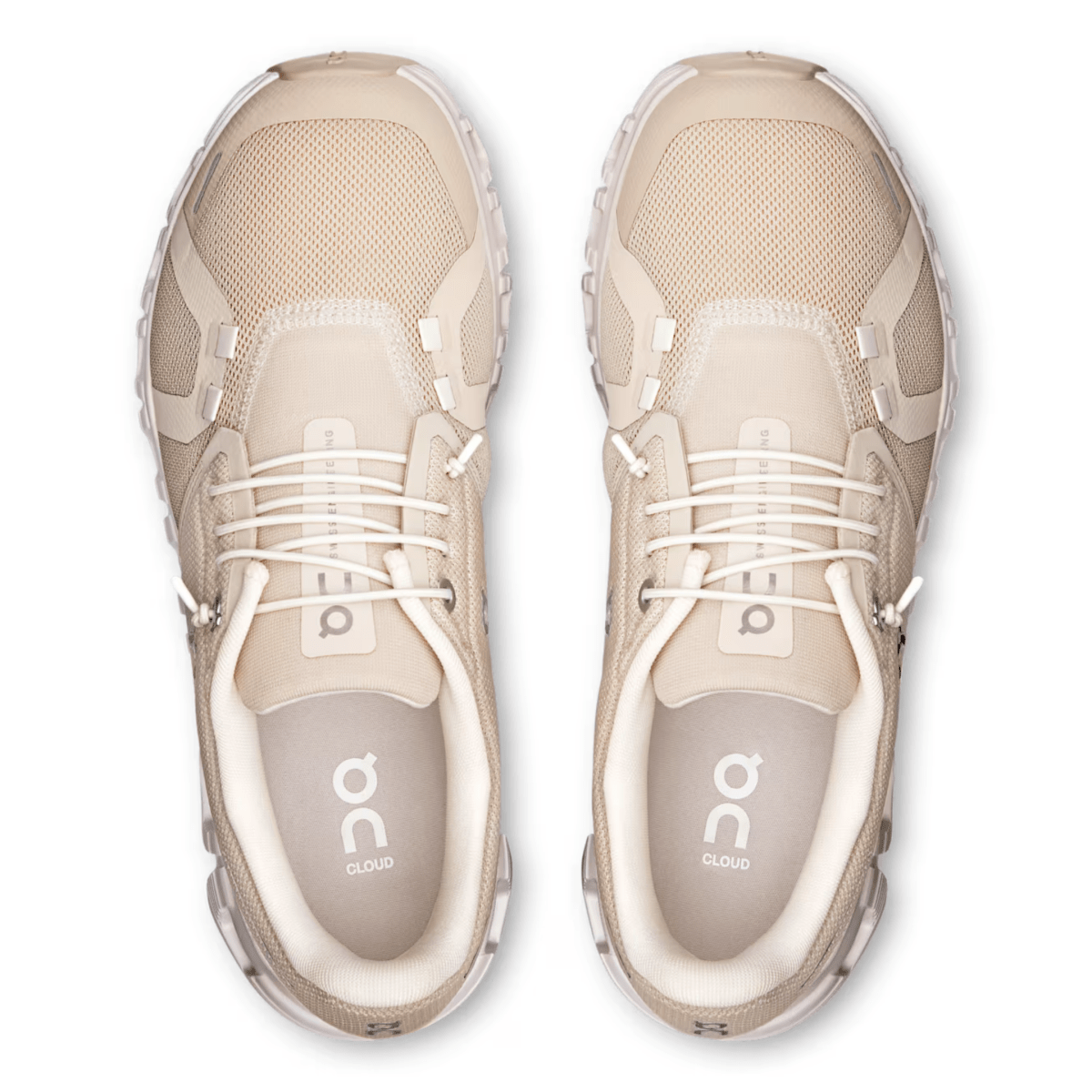 On Running Women's Cloud 6 Pearl/White