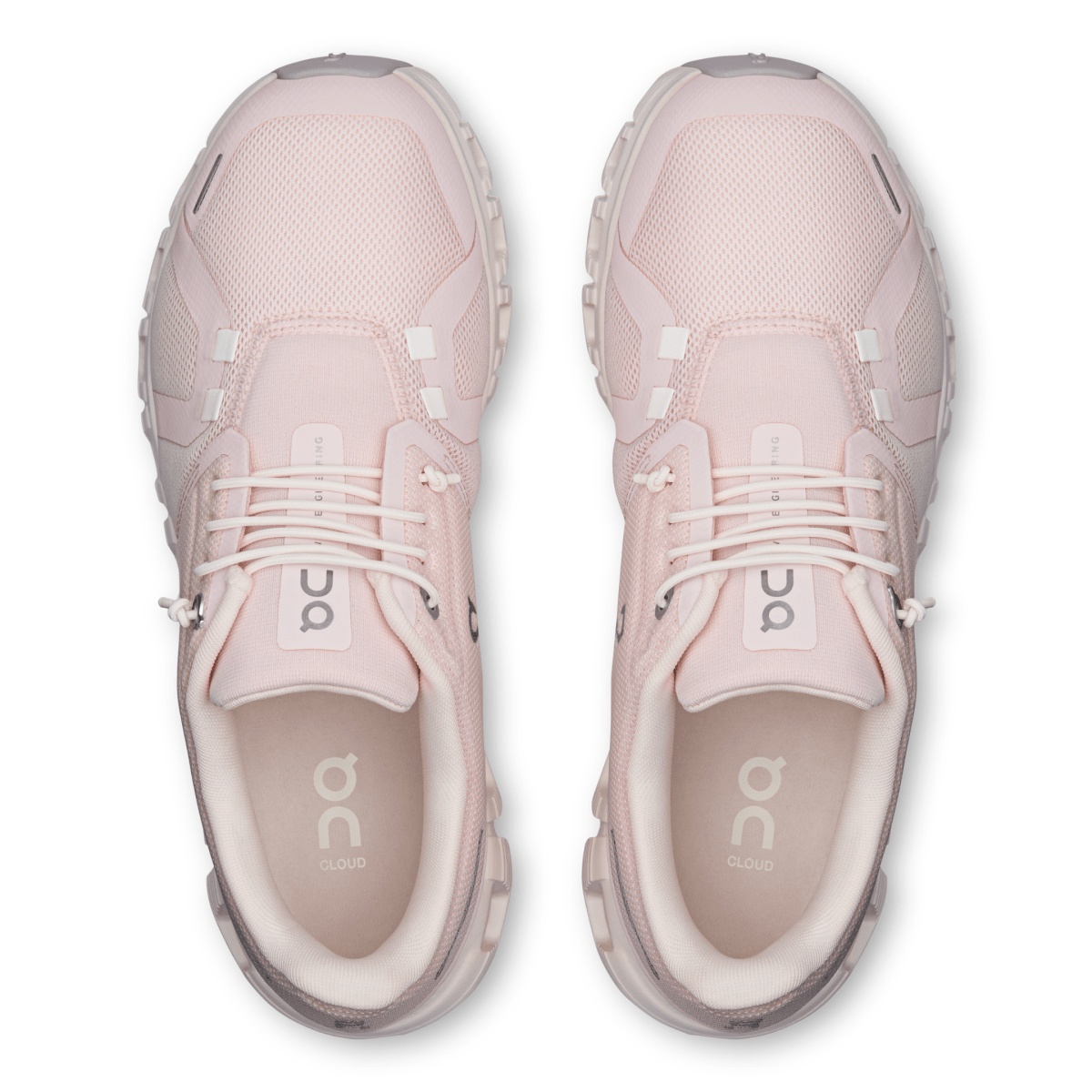 On Running Women's Cloud 6 Pink Salt/Gardenia