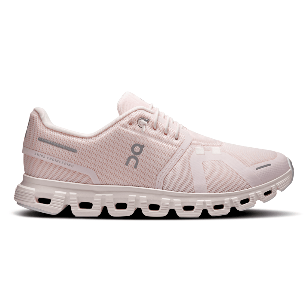 On Running Women's Cloud 6 Pink Salt/Gardenia