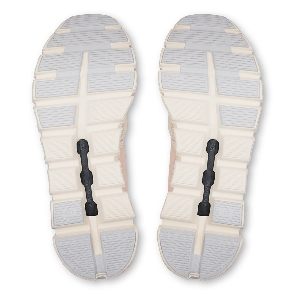 On Running Women's Cloud 6 Pink Salt/Gardenia