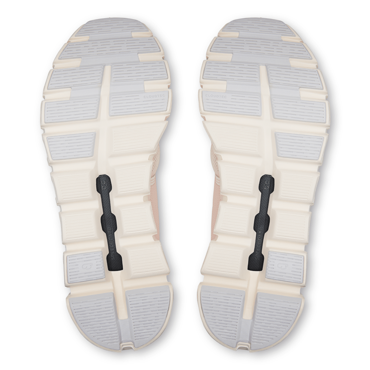 On Running Women's Cloud 6 Pink Salt/Gardenia