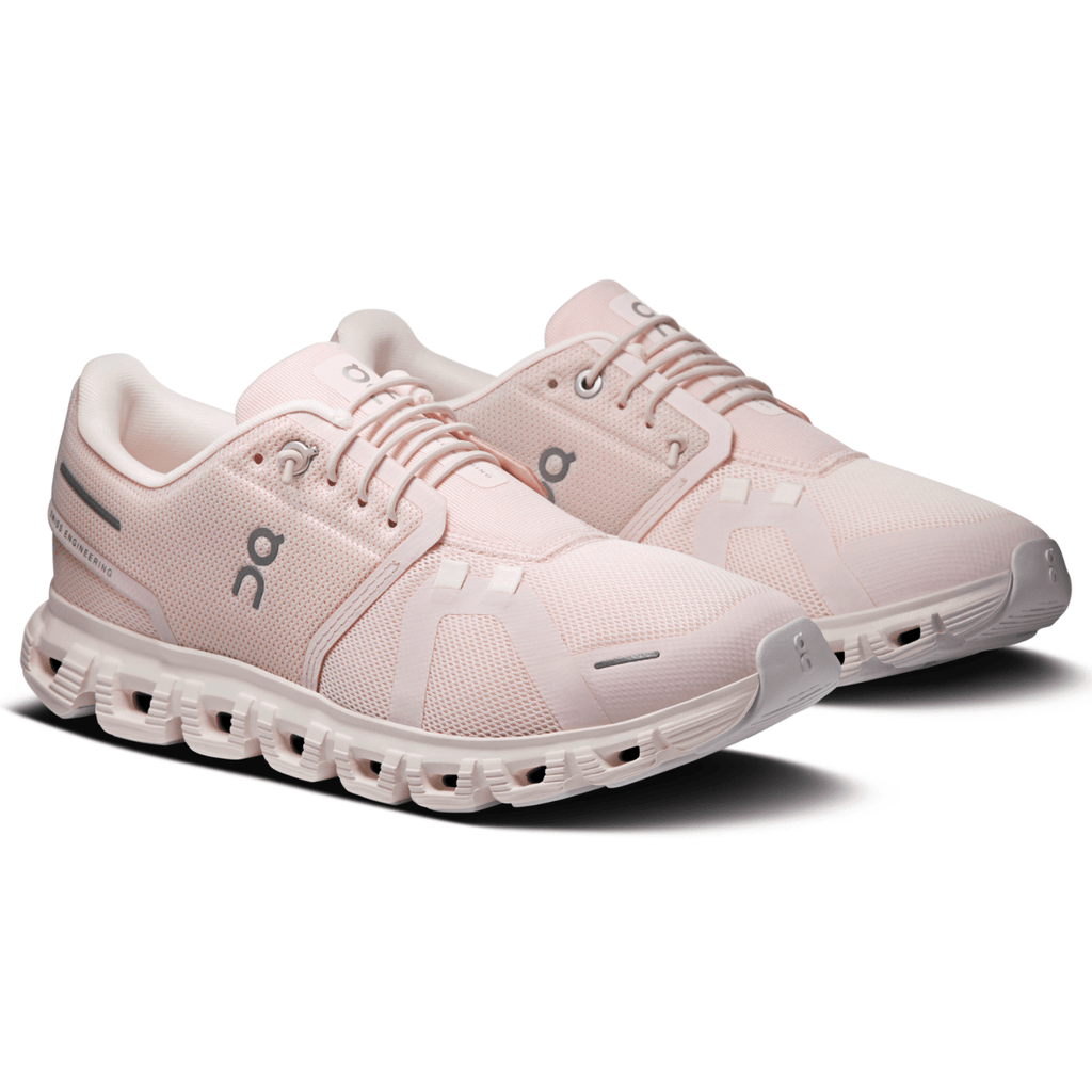 On Running Women's Cloud 6 Pink Salt/Gardenia