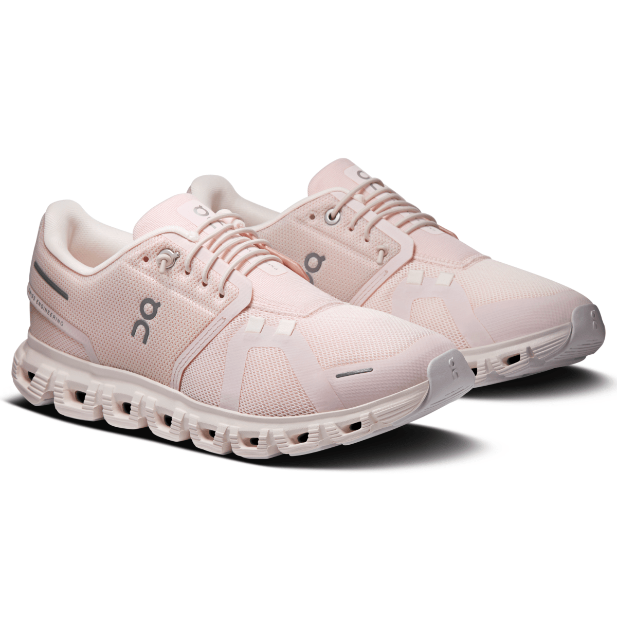 On Running Women's Cloud 6 Pink Salt/Gardenia