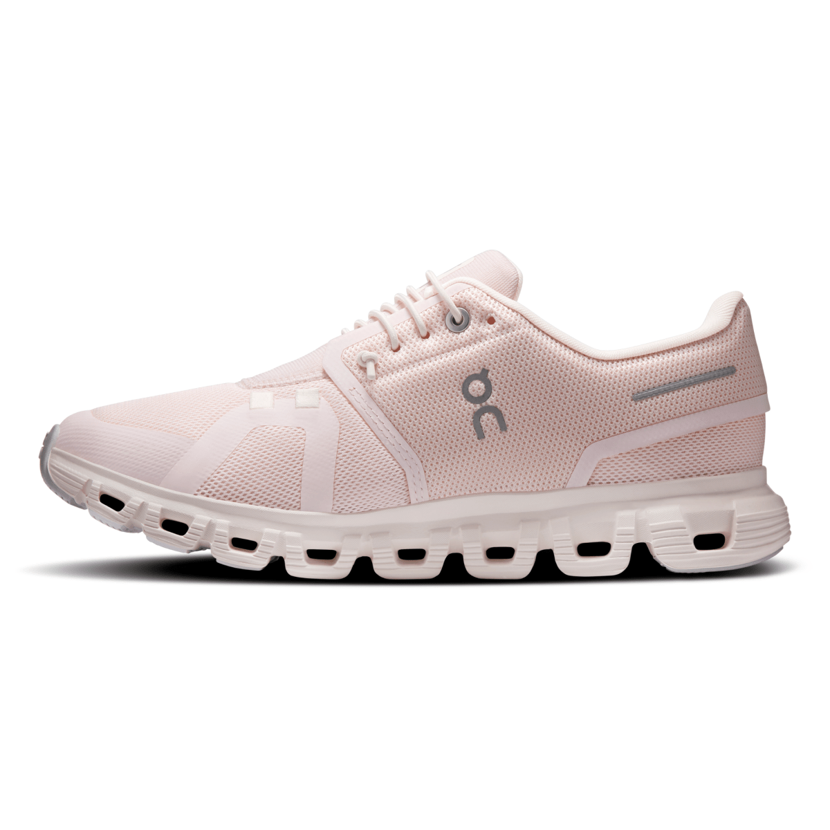 On Running Women's Cloud 6 Pink Salt/Gardenia