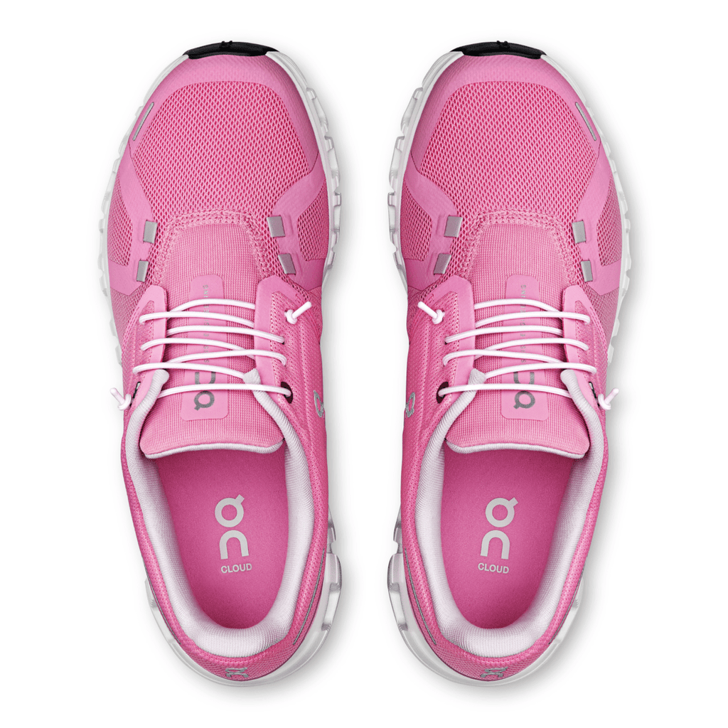 On Running Women's Cloud 6 Raspberry/White