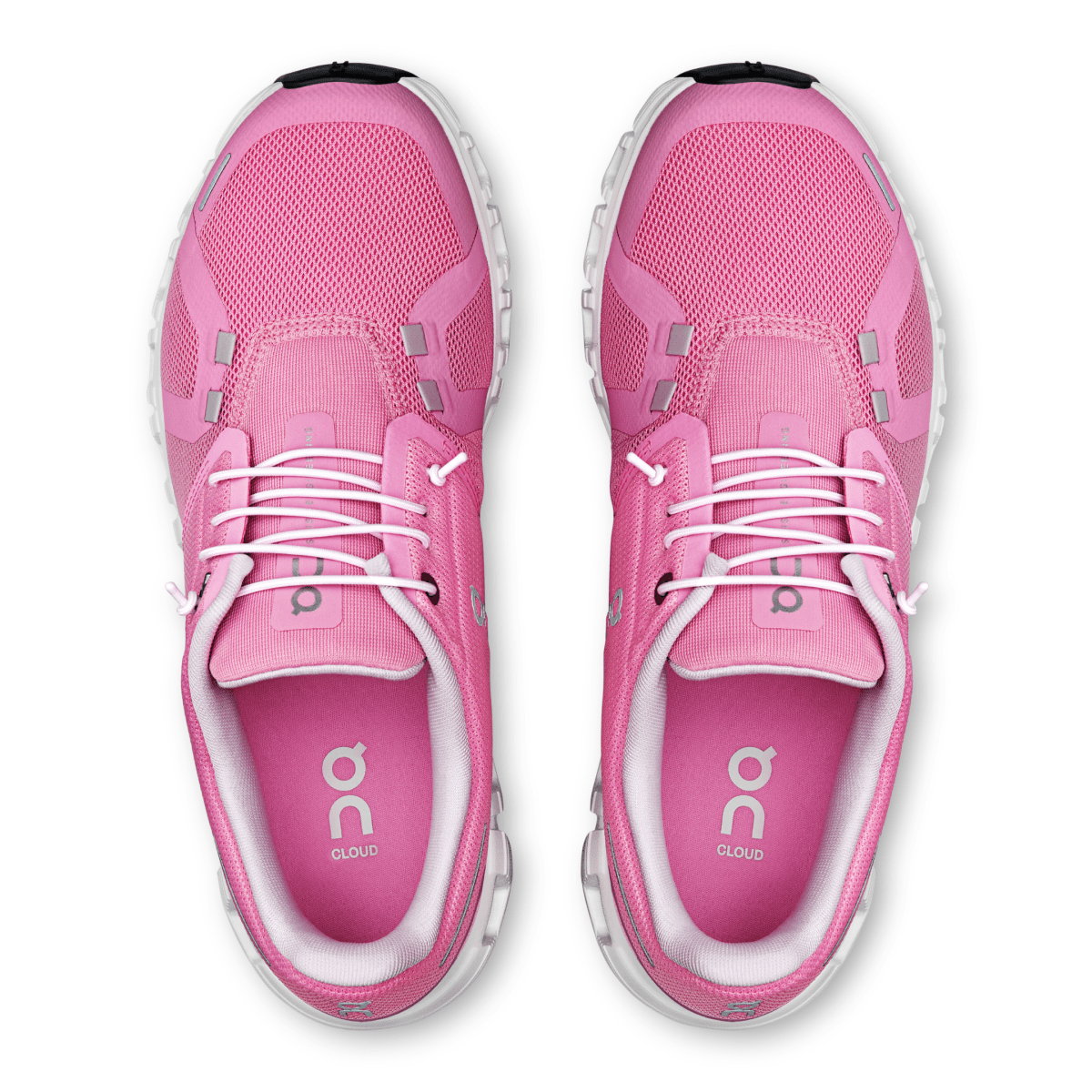 On Running Women's Cloud 6 Raspberry/White