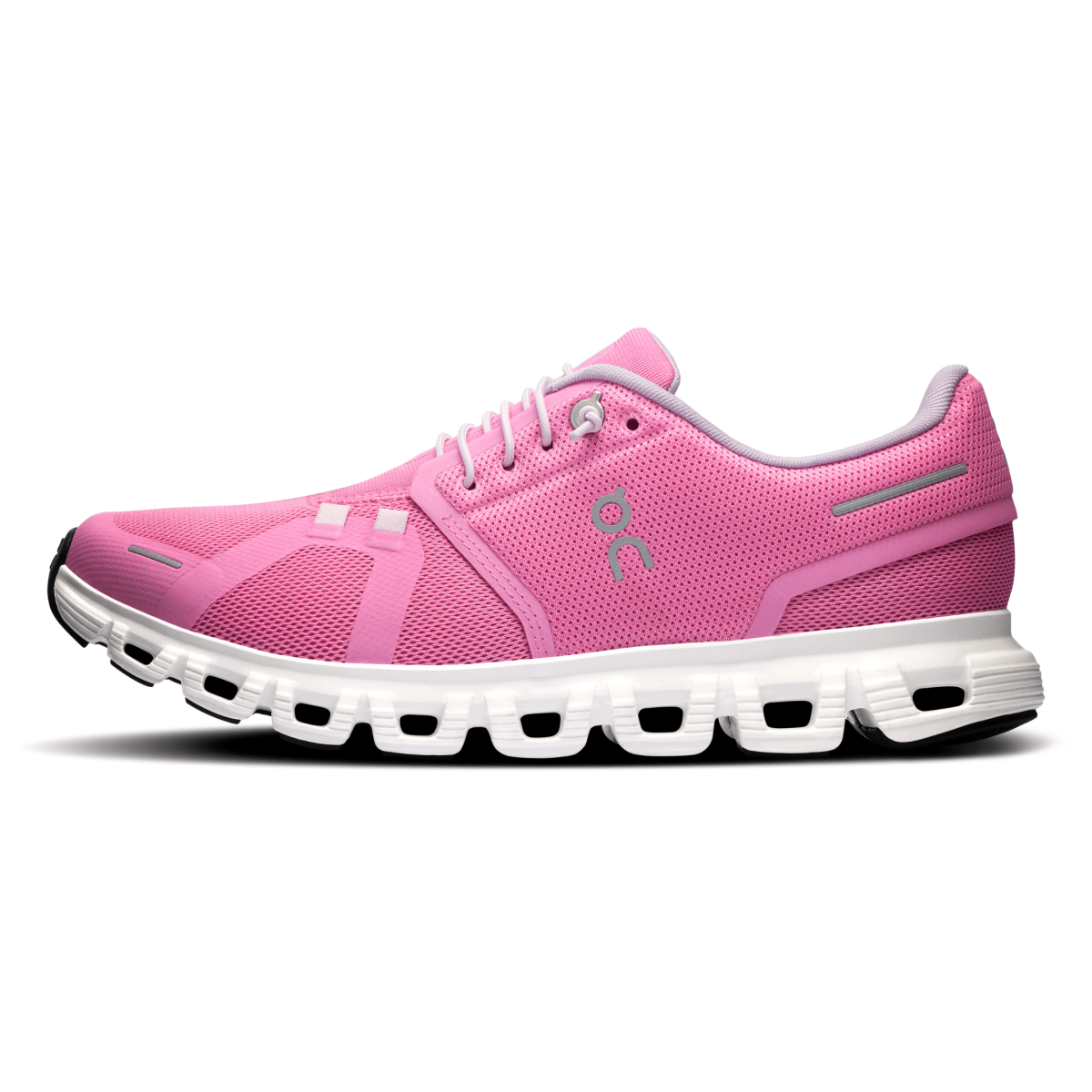 On Running Women's Cloud 6 Raspberry/White