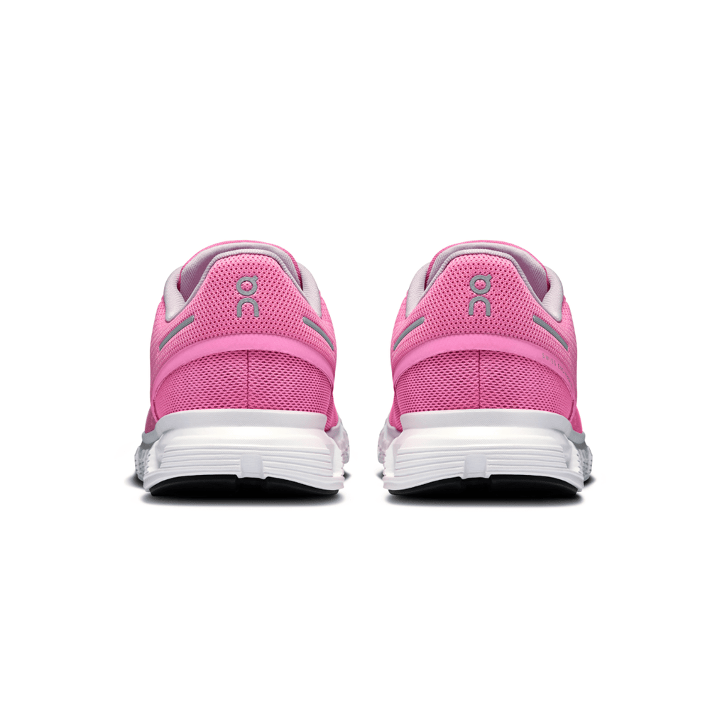 On Running Women's Cloud 6 Raspberry/White