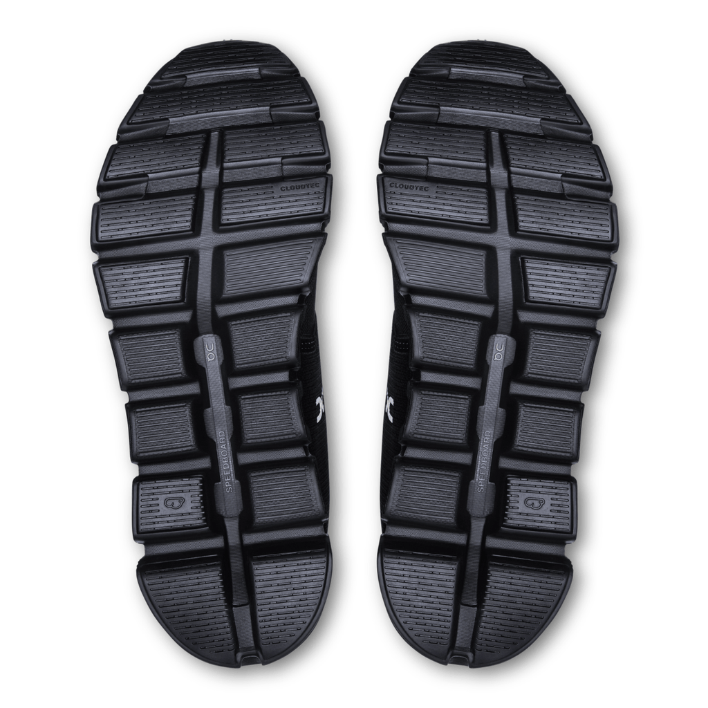 On Running Women's Cloud 6 Waterproof Black/Black