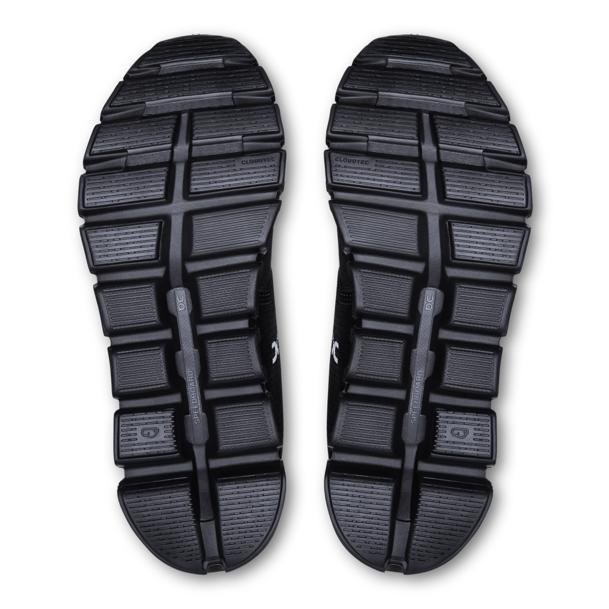 On Running Women's Cloud 6 Waterproof Black/Black