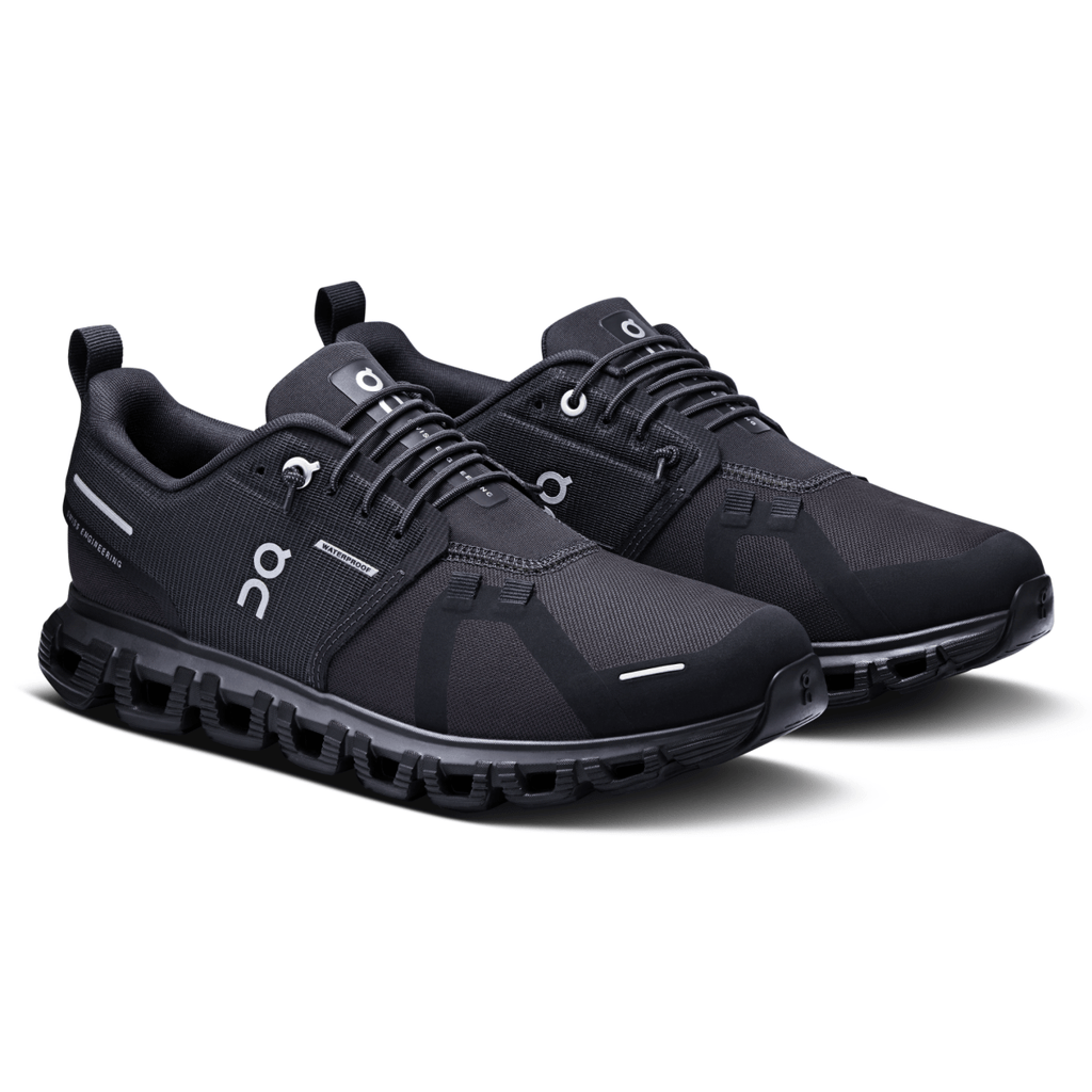 On Running Women's Cloud 6 Waterproof Black/Black